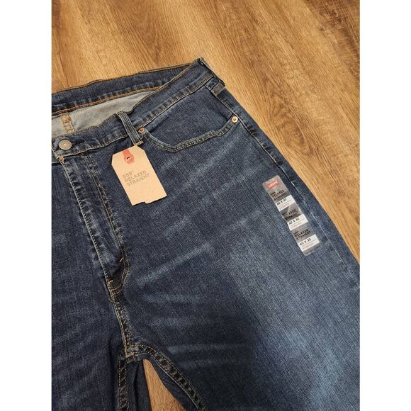 NWT Levis 559 Relaxed Straight Men's 40x30 Denim Jeans Blue - Picture 7 of 8